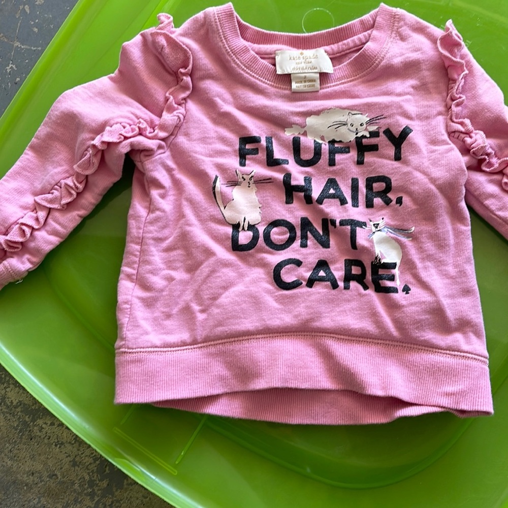 2T Kate spade long sleeve